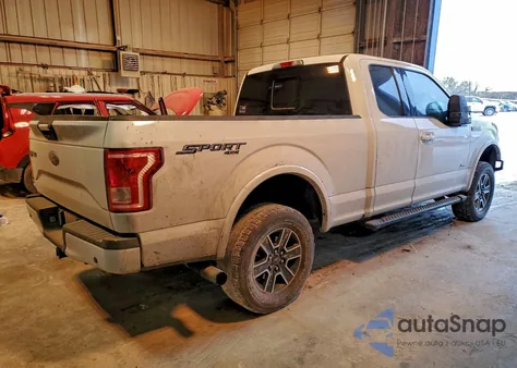 2016 Ford F150 Super Cab z USA, uszkodzony, nr VIN 1FTEX1EPXGFC83396